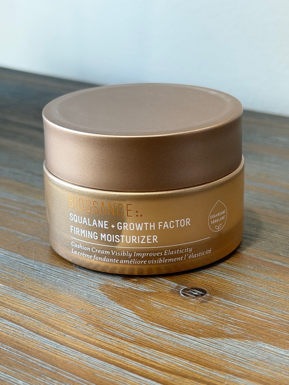 Biossance Squalane + Growth Factor Firming Moisturizer